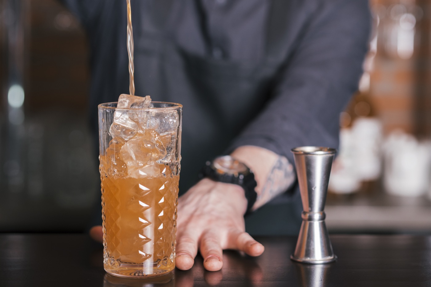 Walk-in welcome at Bob Cafe & Cocktails