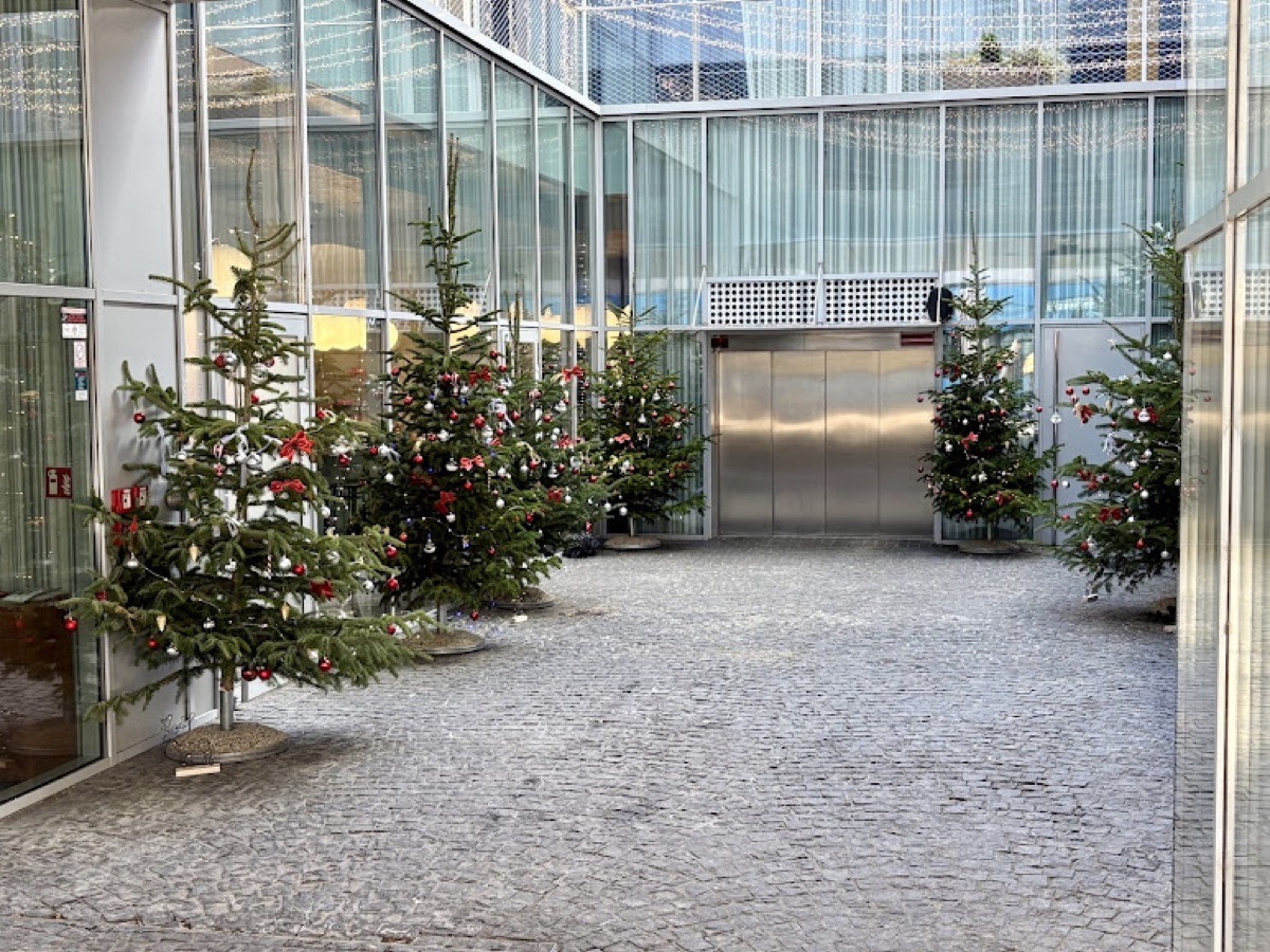 Coffee moment at Bob Cafe & Cocktails, Zagreb